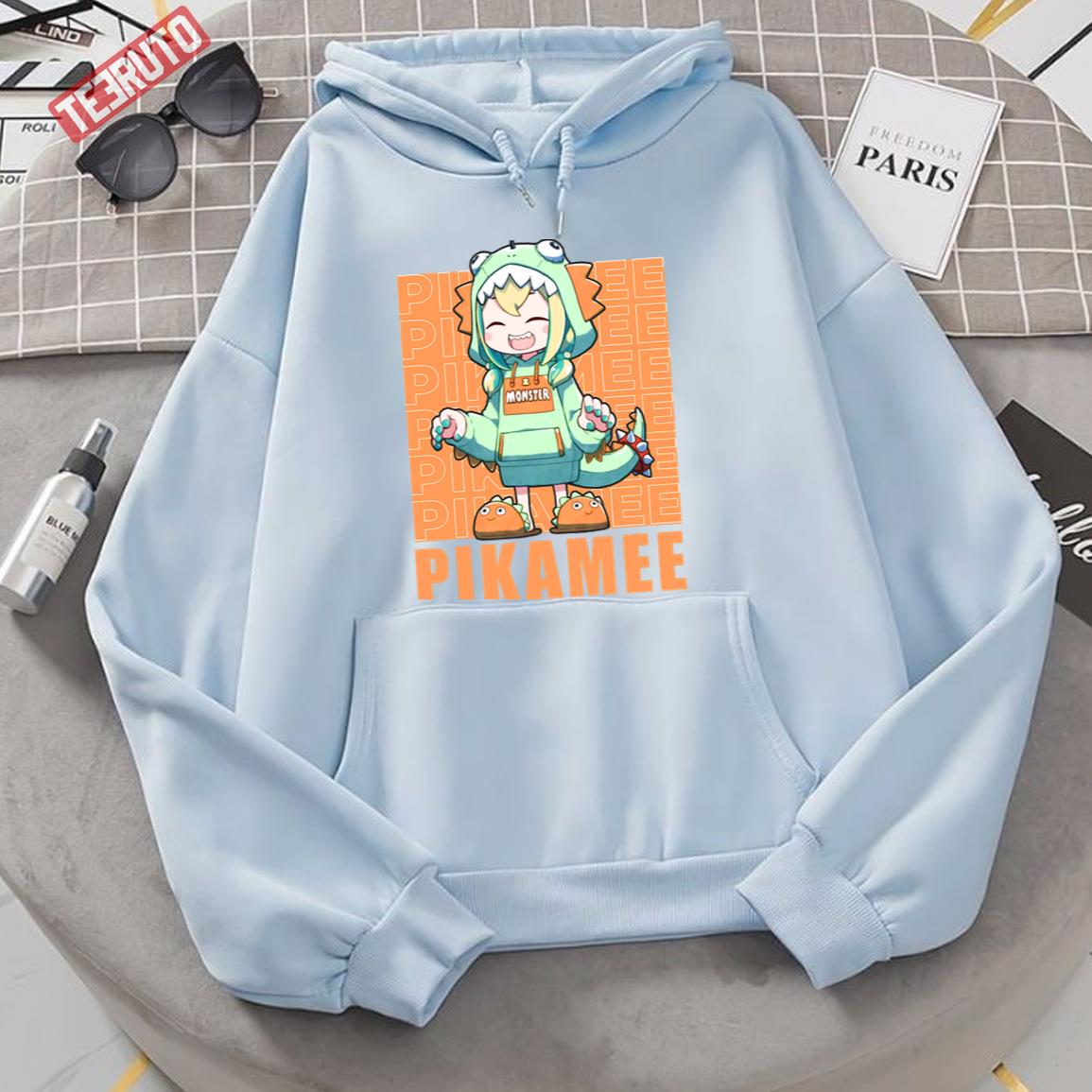 Amano Pikamee Long Sleeve T-Shirt UNISEX All Size