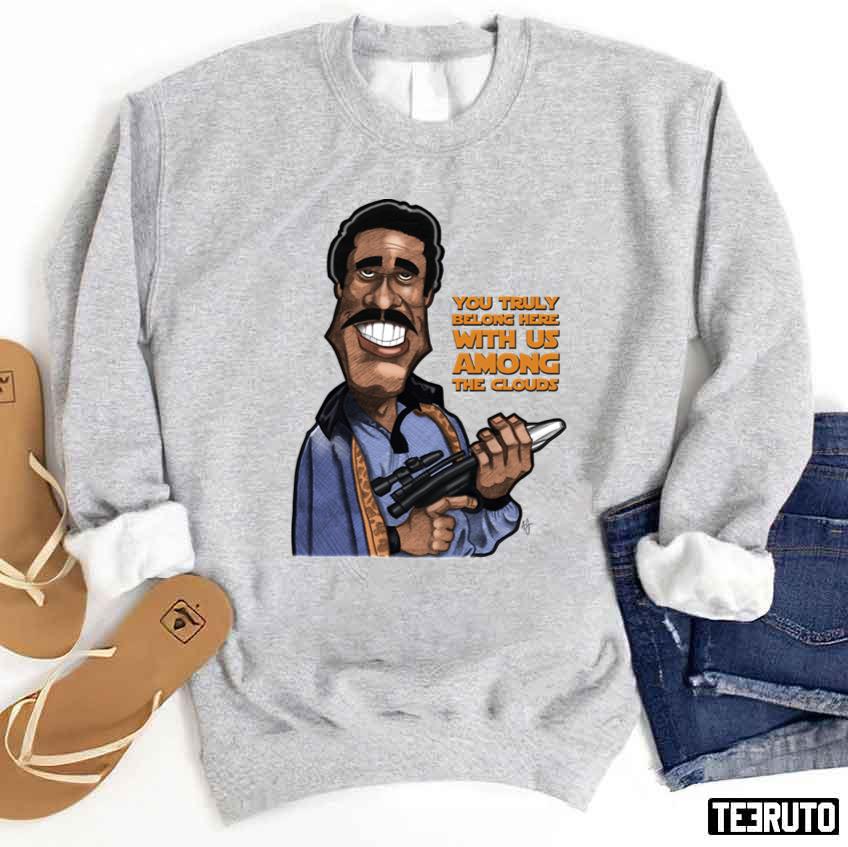 Among The Clouds Star Wars Lando Calrissian Unisex Sweatshirt