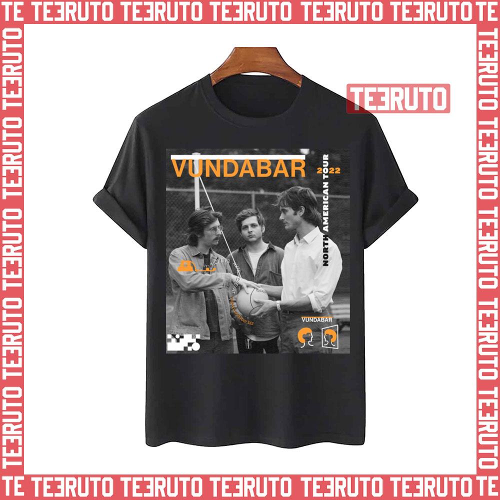 An American Indie Rock Band Vundabar Unisex T-Shirt