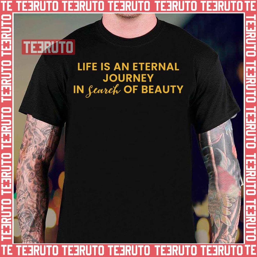 An Eternal Journey Quote Elfquest Unisex T-Shirt