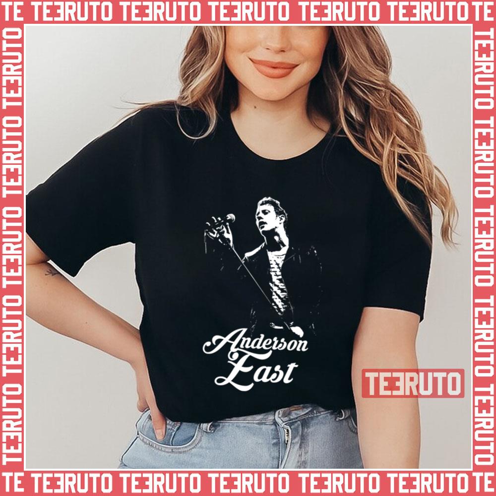 Anderson White Stencil East Unisex T-Shirt