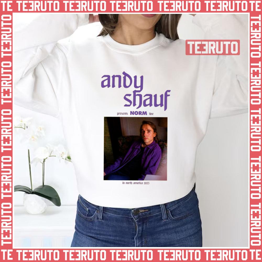 Andy Shauf Norm Live Tour 2023 Sanchez1 Unisex Sweatshirt