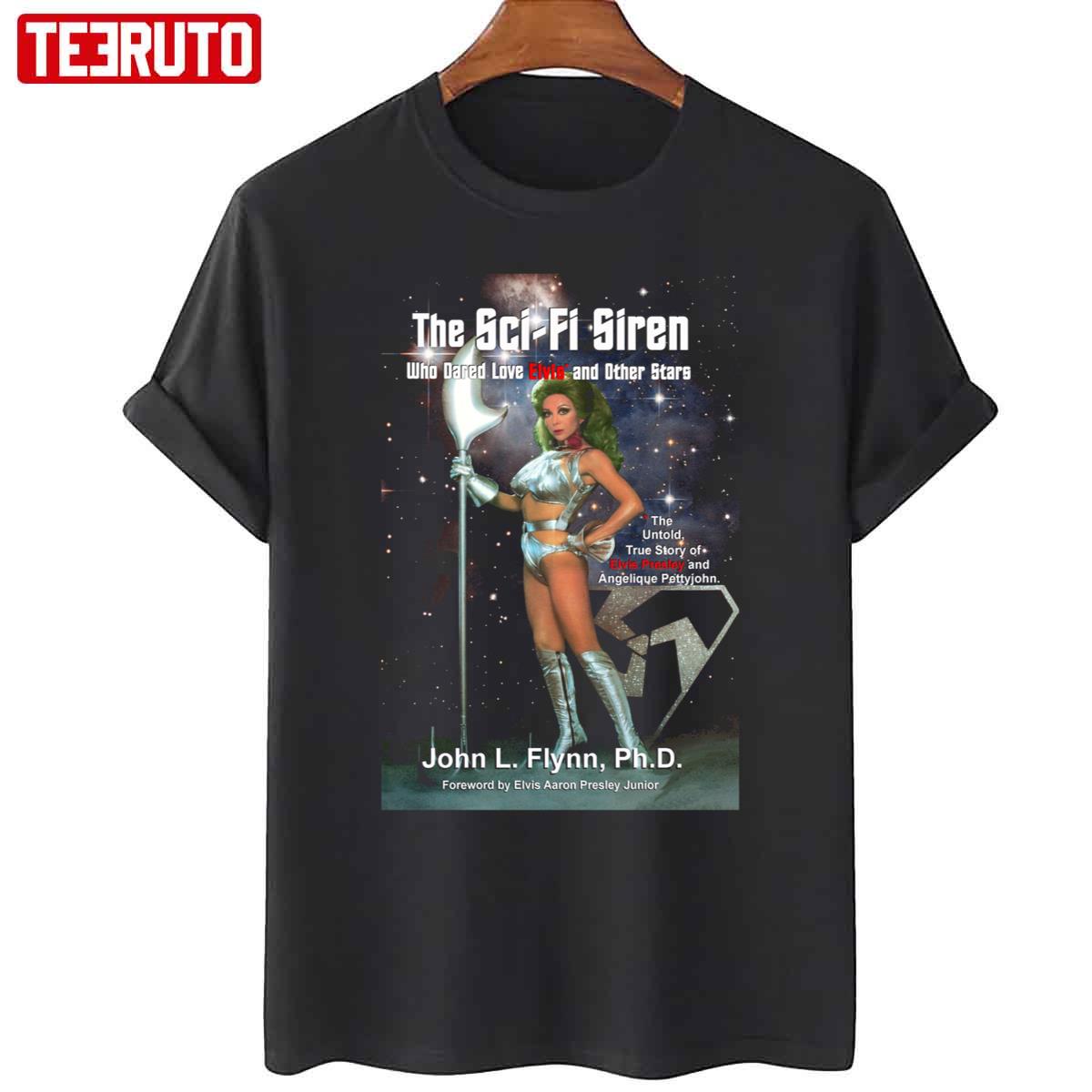 Angelique Pettyjohn The Sci-Fi Siren Unisex T-Shirt