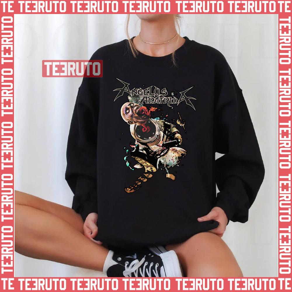 Angelus Apatrida Bleed The Crown Unisex Sweatshirt