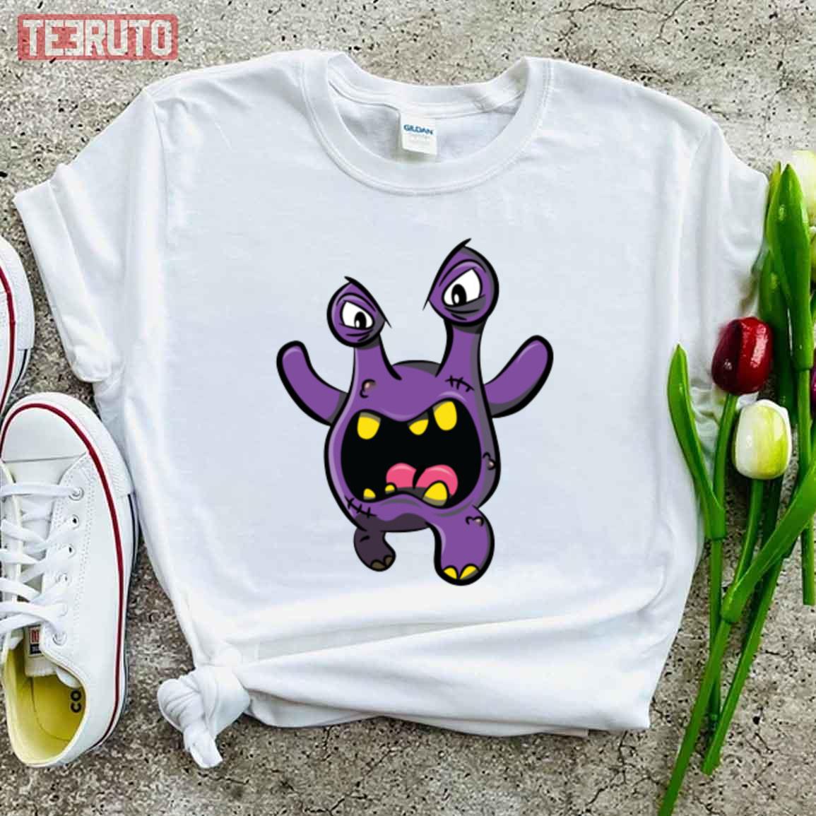 Angry Monster From Aaahh Real Monsters Unisex T-Shirt