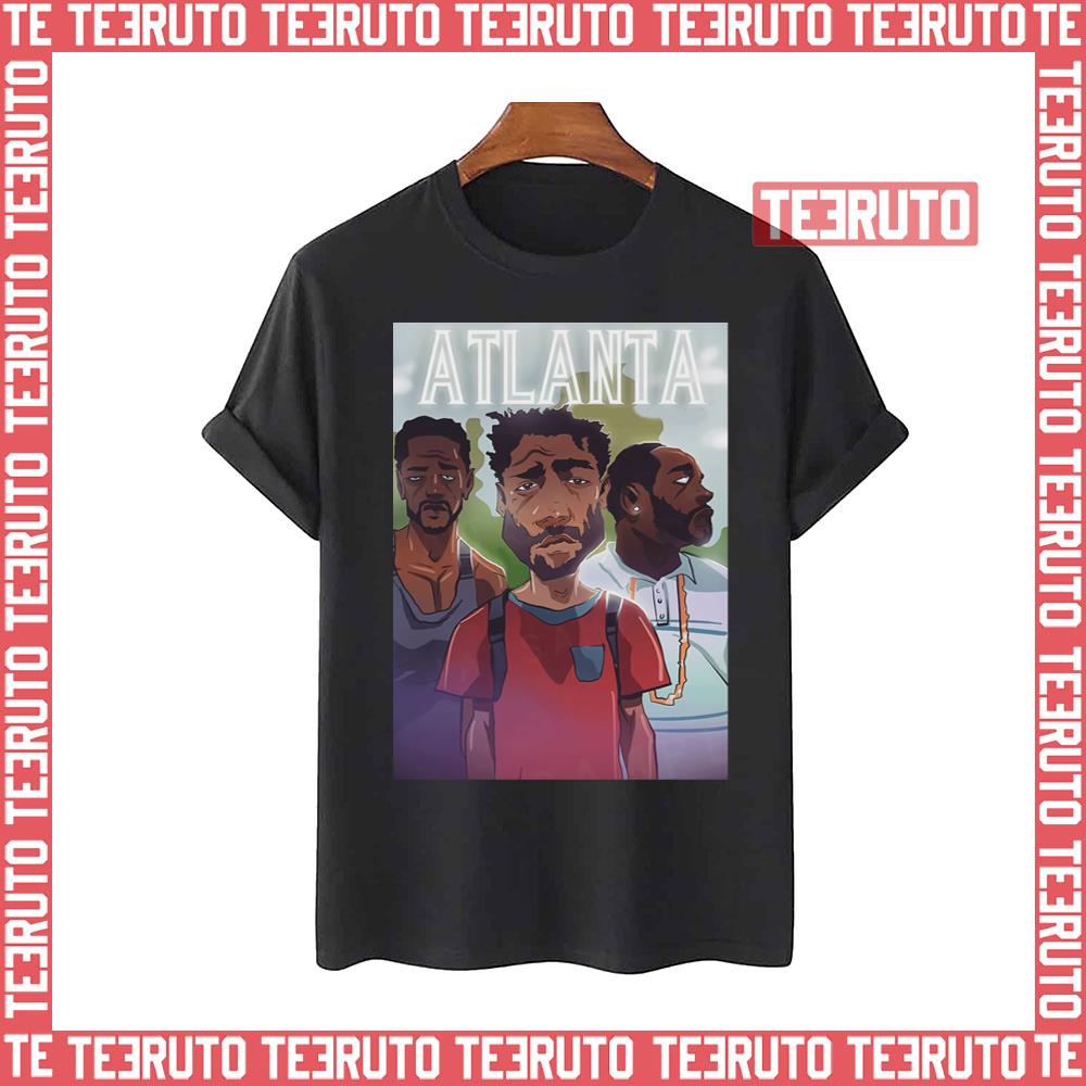 Animated Graphic Tv Series Atlanta Show Unisex T-Shirt