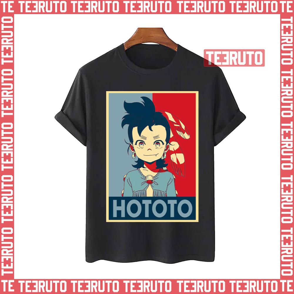 Anime Hototo Illustration Appare Ranman Unisex T-Shirt