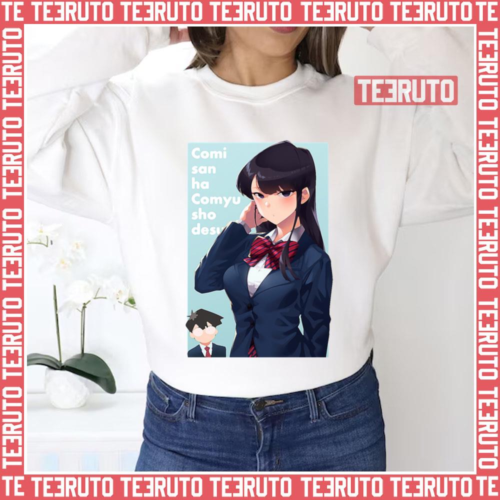 Anime Komi Can’t Communicate Komi And Tadano Unisex Sweatshirt