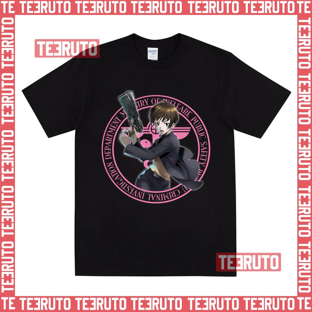 Anime Love Akane Tsunemori Psycho Pass Unisex T-Shirt