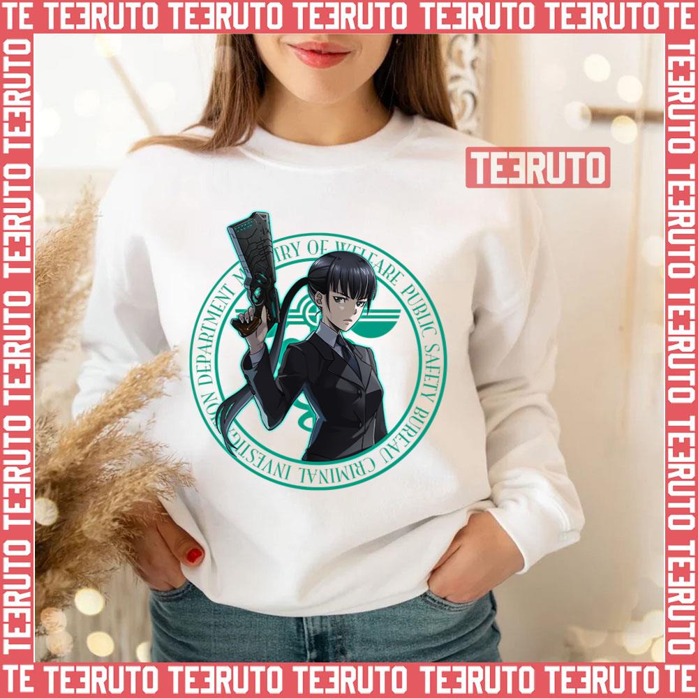 Anime Love Yayoi Kunizuka Psycho Pass Unisex Sweatshirt