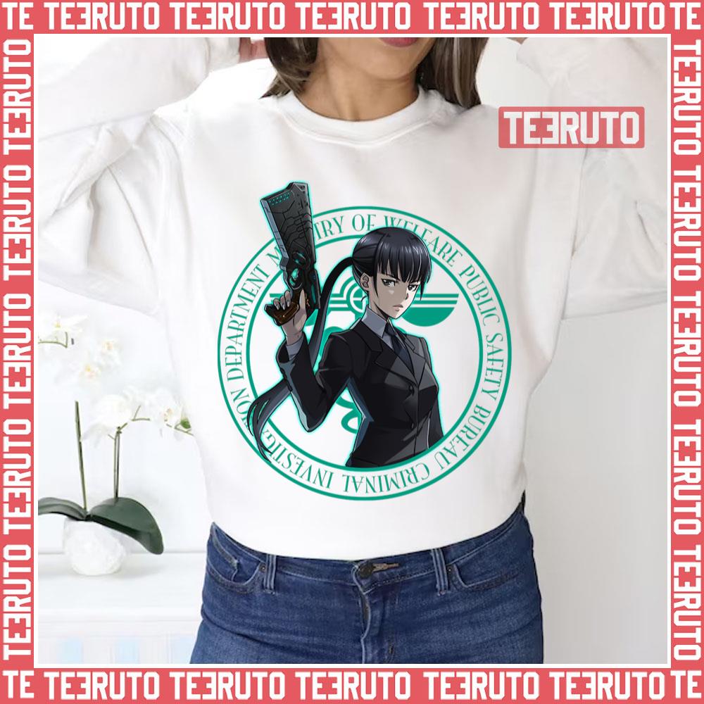 Anime Love Yayoi Kunizuka Psycho Pass Unisex Sweatshirt