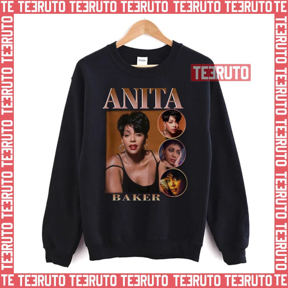 Anita Baker Rnb Rap Hip Hop 90s Unisex T-Shirt