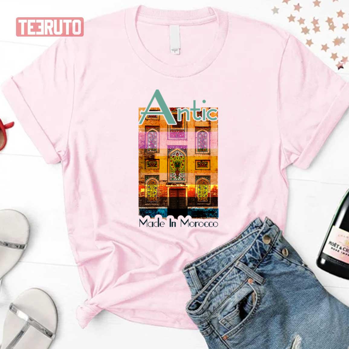 Antic Made In Morocco Culture Moroccan Unisex T-Shirt