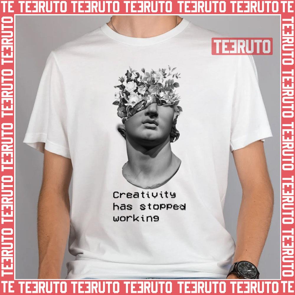 Aphrodite Stopped Working Unisex T-Shirt