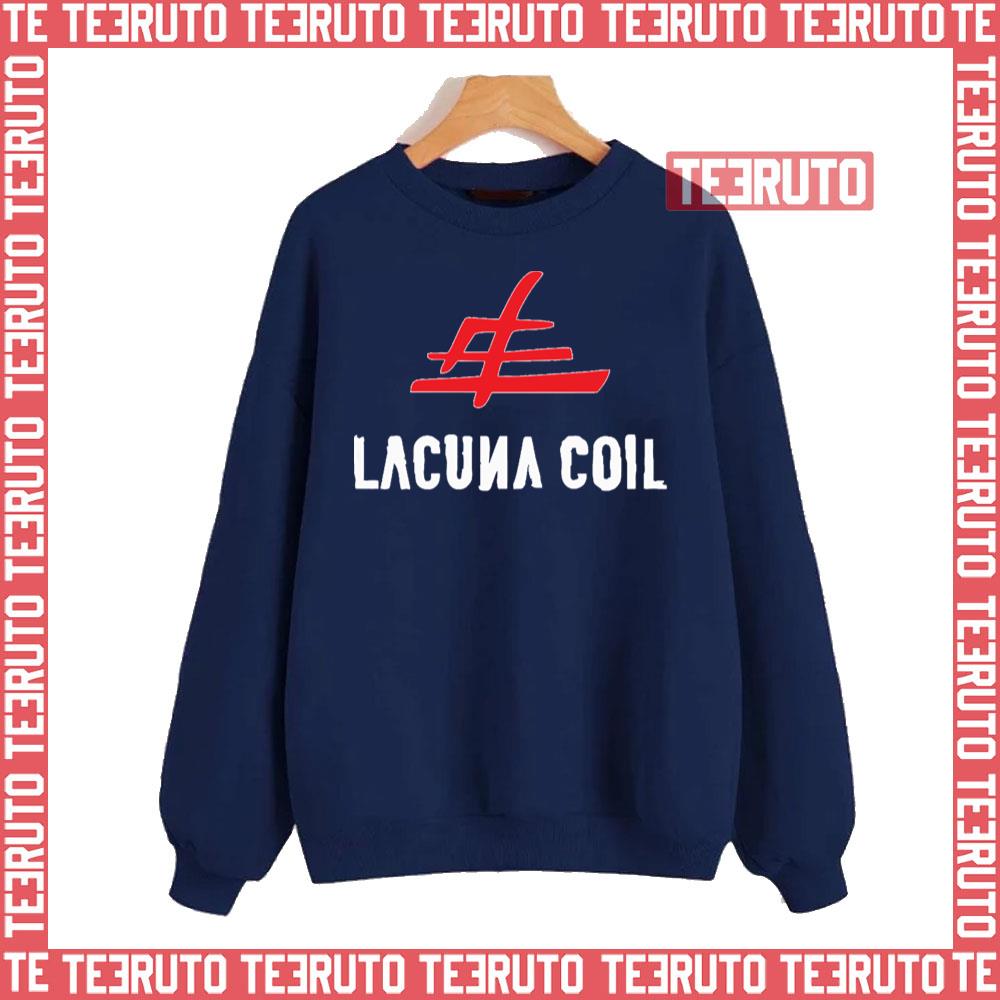 Appealing Lacuna Coil Band Design Unisex Sweatshirt