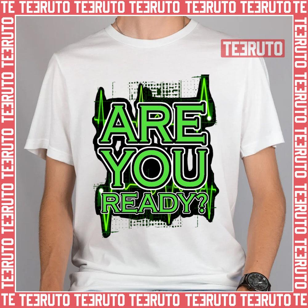 Are You Ready Shawn Michaels Unisex T-Shirt