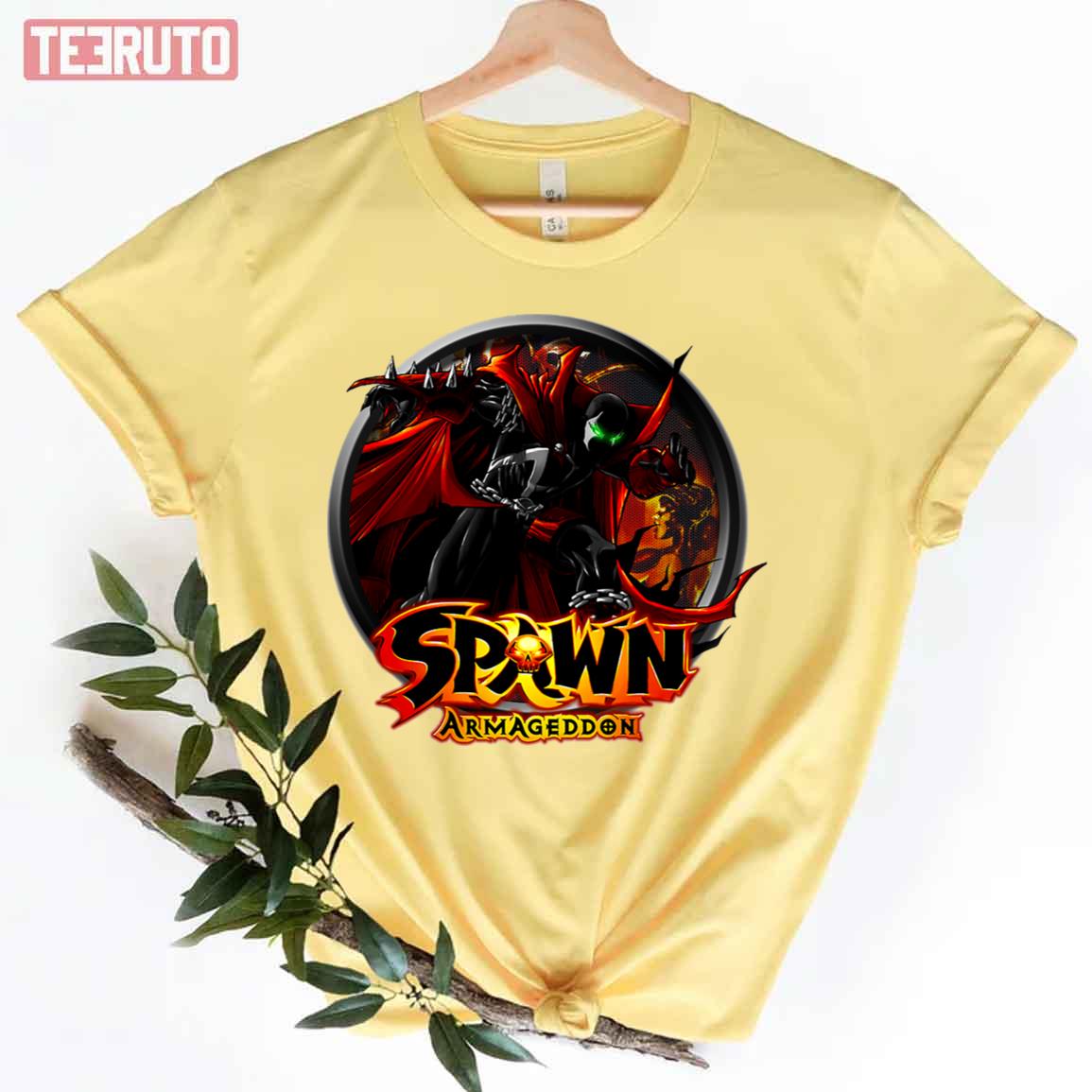 Armagedon Graphic Hellspawn Unisex T-Shirt