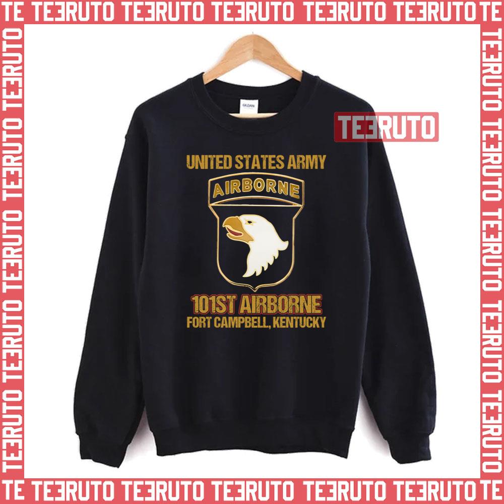 Army Airborne 101st Fort Campbell United States Unisex T-Shirt