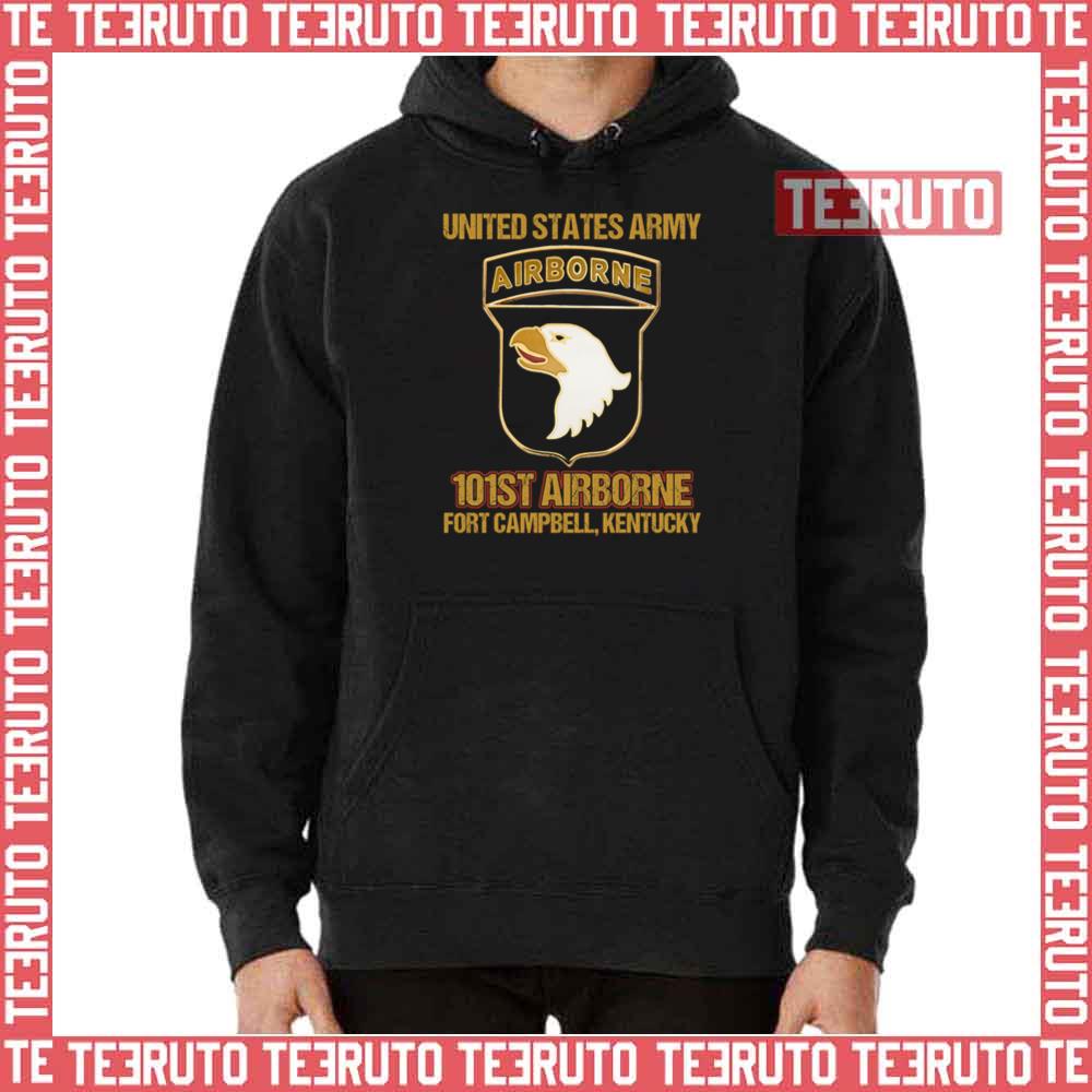 Army Airborne 101st Fort Campbell United States Unisex T-Shirt