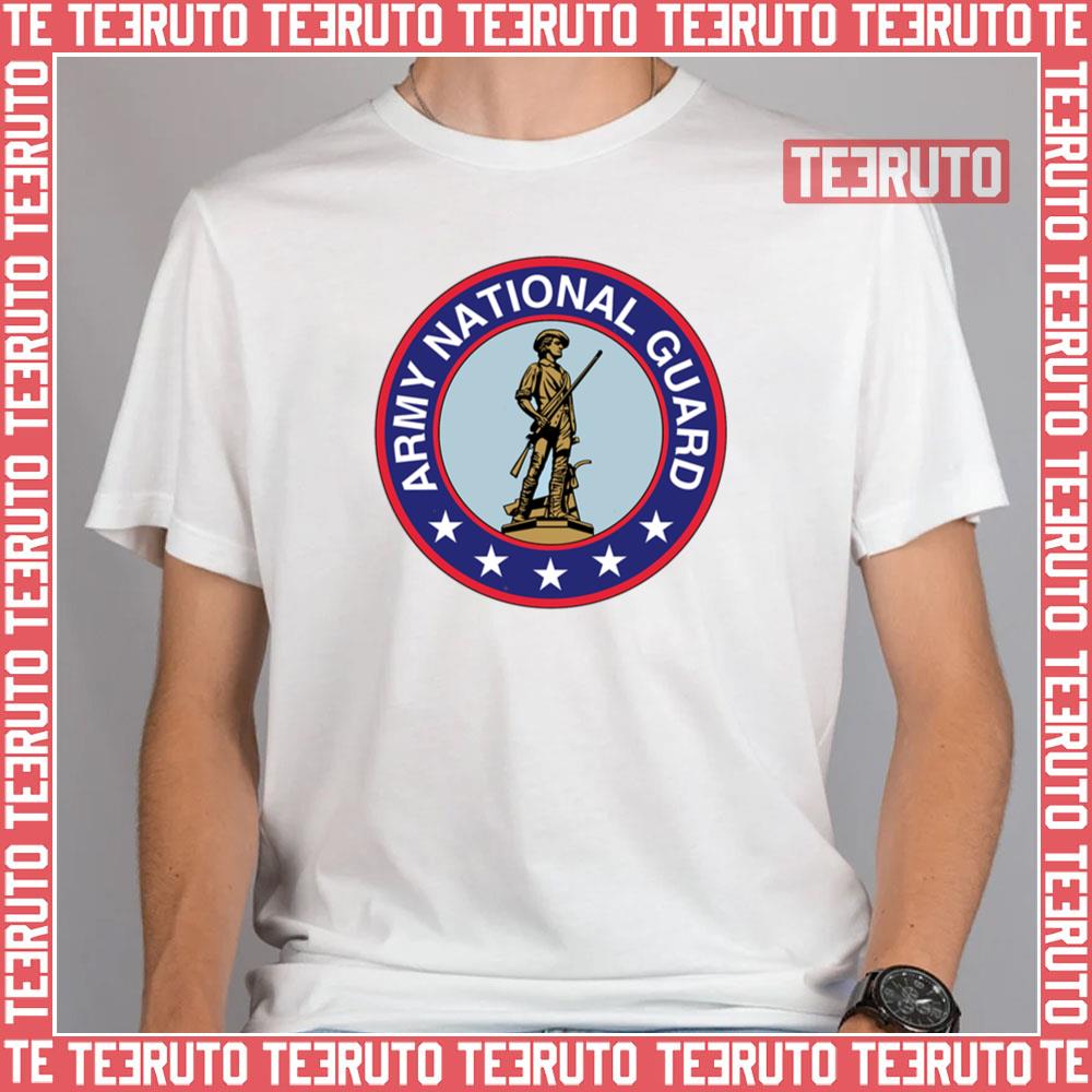 Army National Guard Seal Unisex T-Shirt