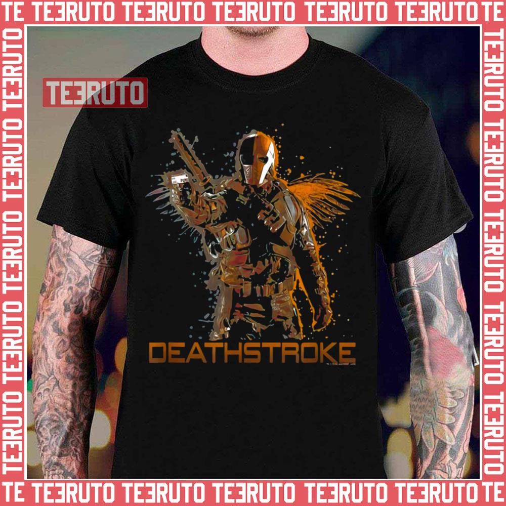 Arrow Tv Series Deathstroke Unisex T-Shirt