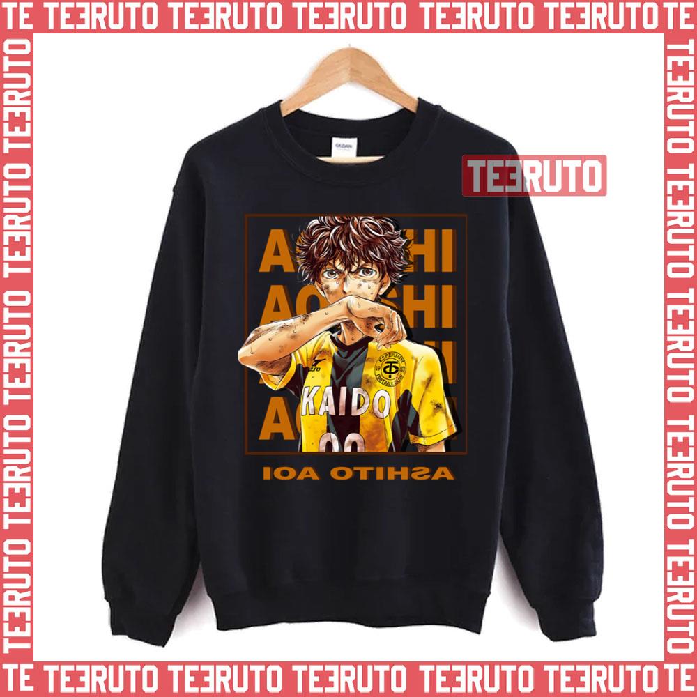 Ashito Aoi Aoashi Anime Design Unisex T-Shirt