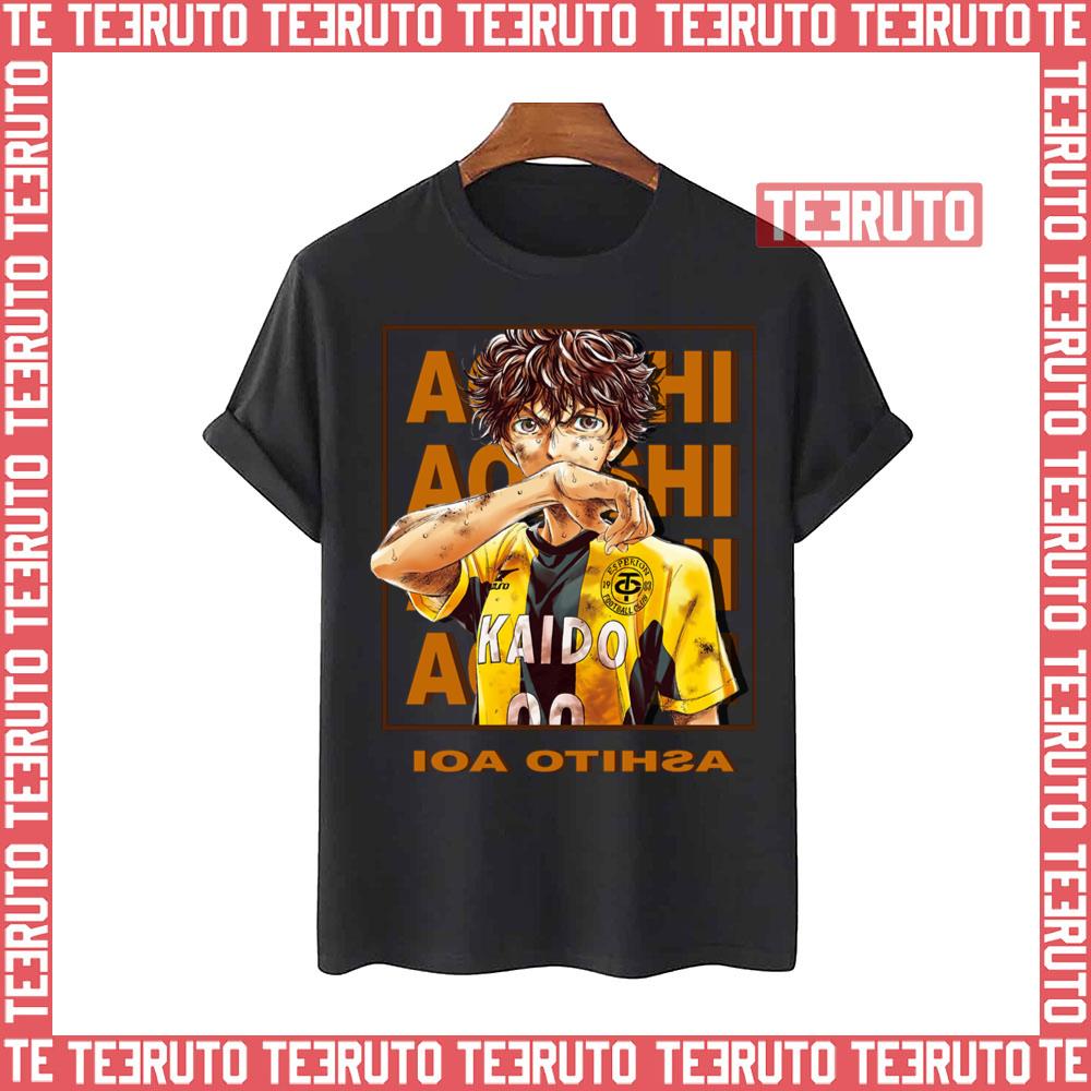 Ashito Aoi Aoashi Anime Design Unisex T-Shirt