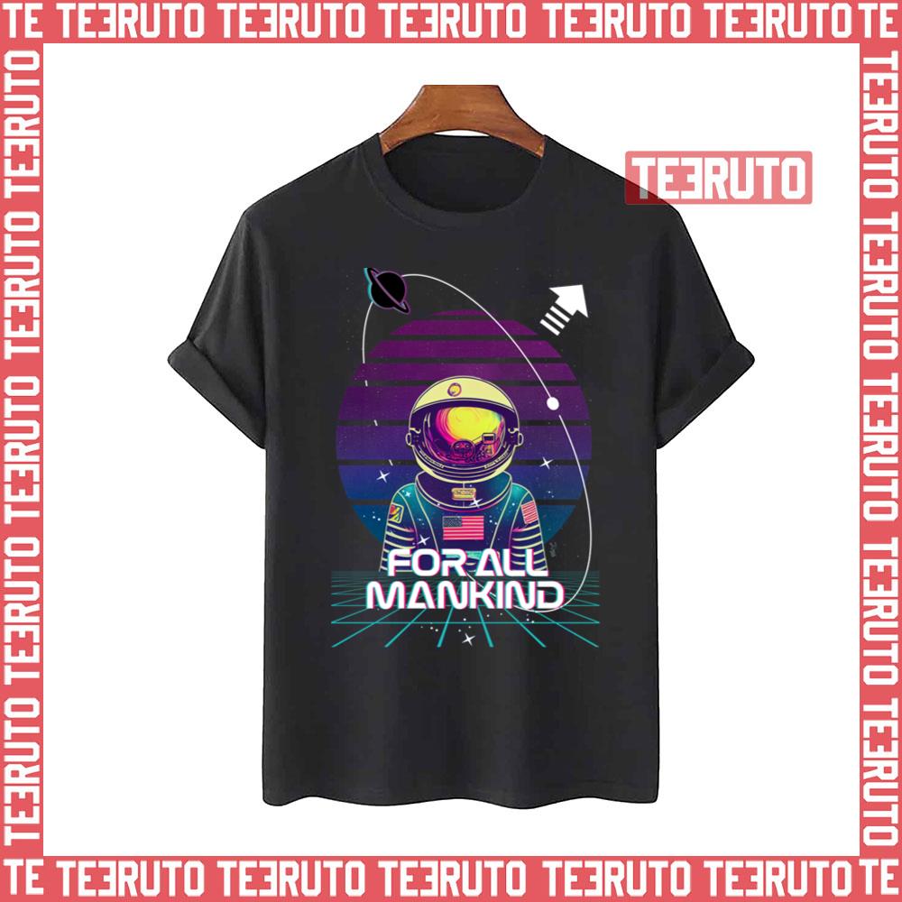 Astronout Space For All Mankind Unisex T-Shirt