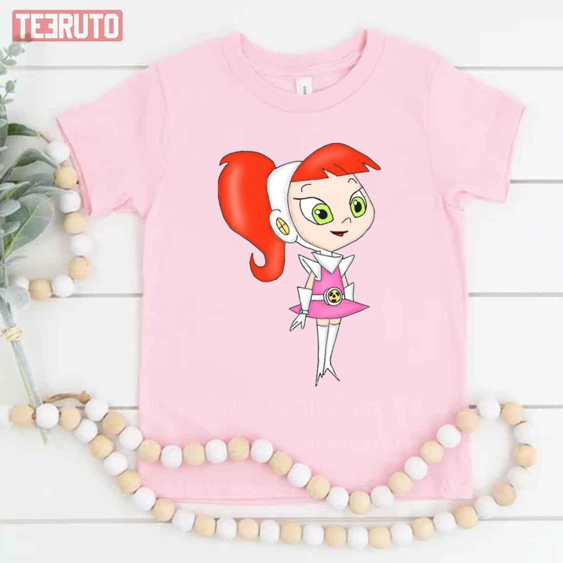 Atomic Betty Kids Cartoon Unisex T-Shirt
