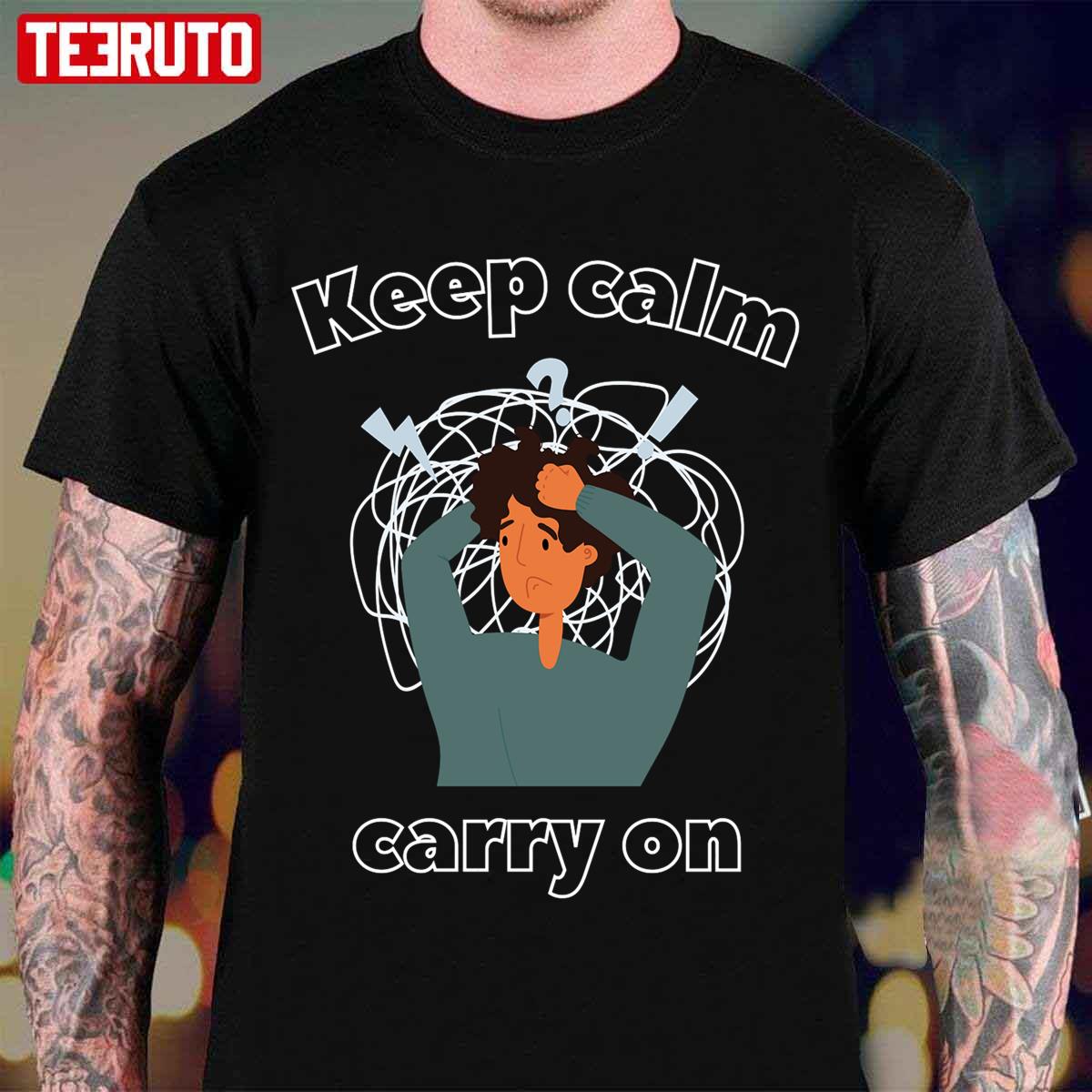 Atychiphobia-Fear Of Failure Unisex T-Shirt