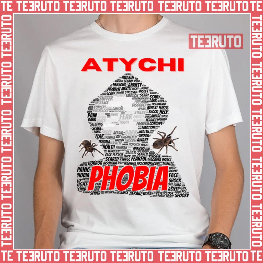 Atychiphobia Kills Us Unisex T-Shirt