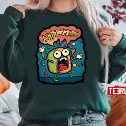 Atychiphobia Symptoms Distress Unisex Sweatshirt