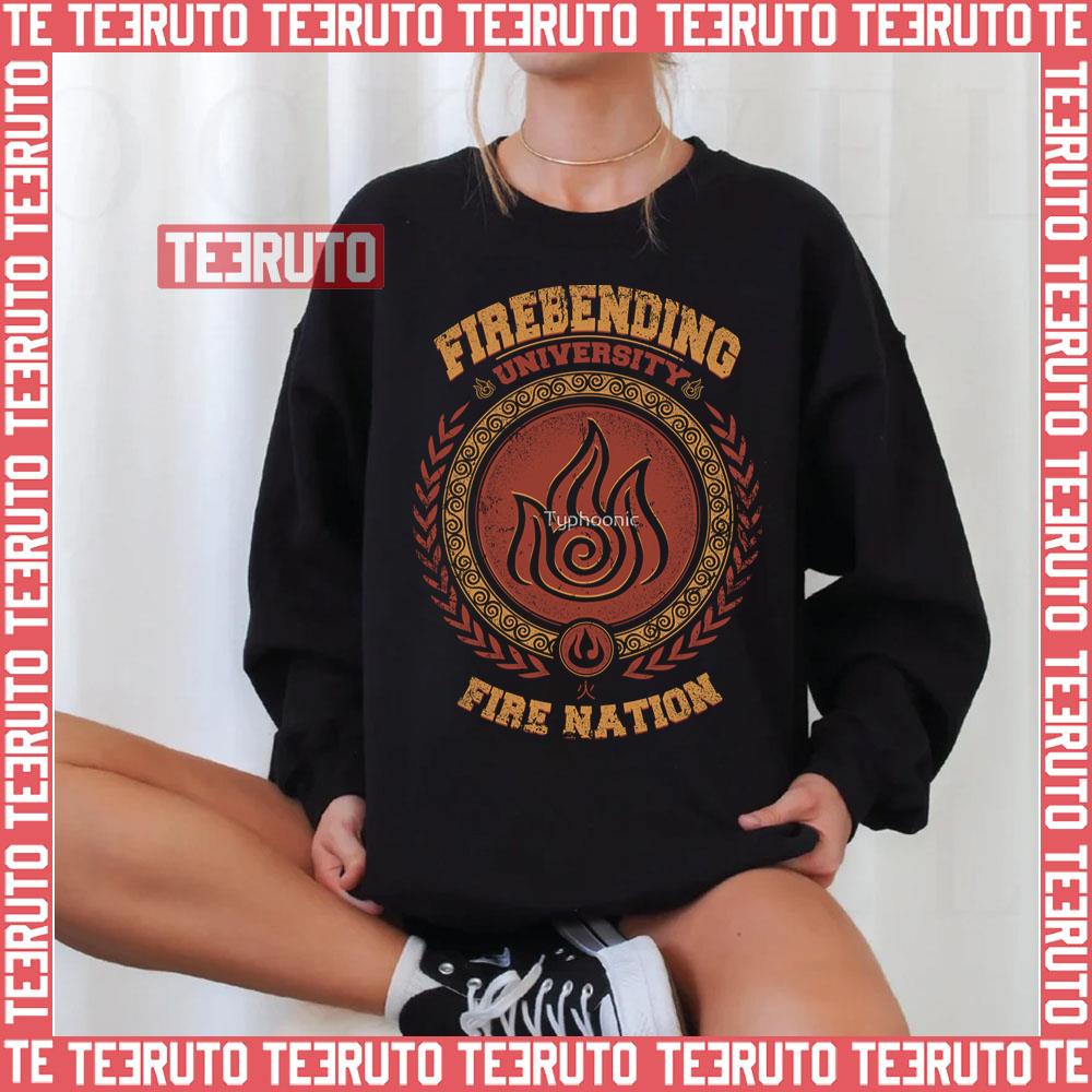 Avatar Firebending Iroh University Avatar The Best Airbender Unisex Sweatshirt