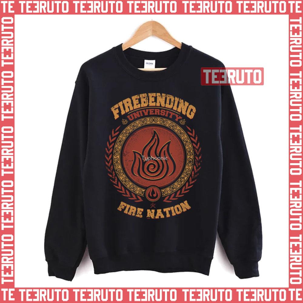 Avatar Firebending Iroh University Avatar The Best Airbender Unisex Sweatshirt Avatar Firebending Iroh University Avatar The Best Airbender Unisex Sweatshirt