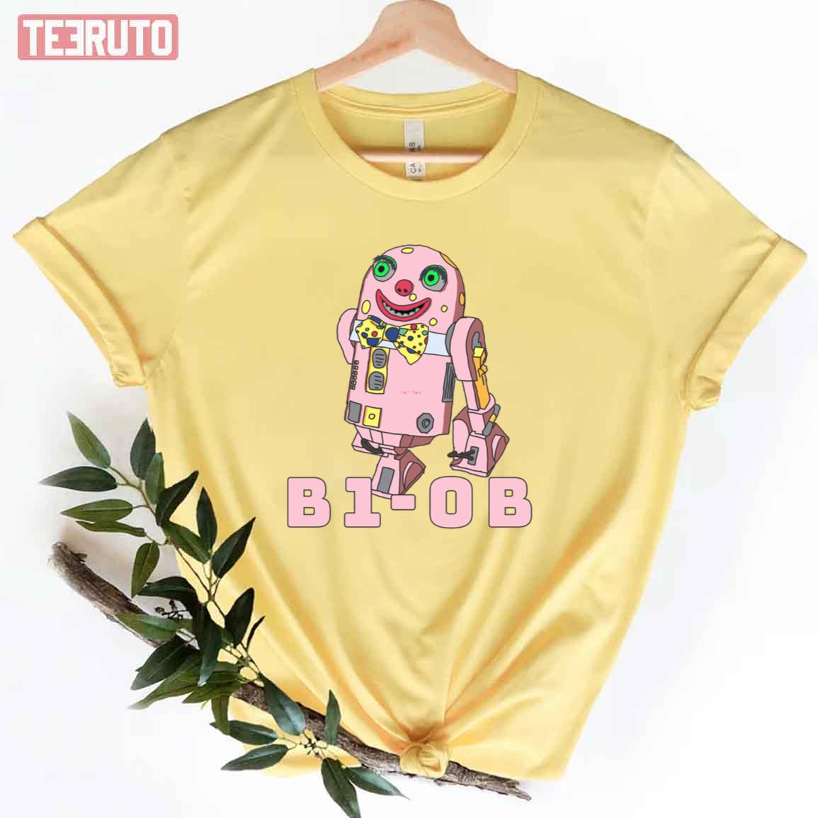 B1 0b Star Wars Pink Art Unisex T-Shirt