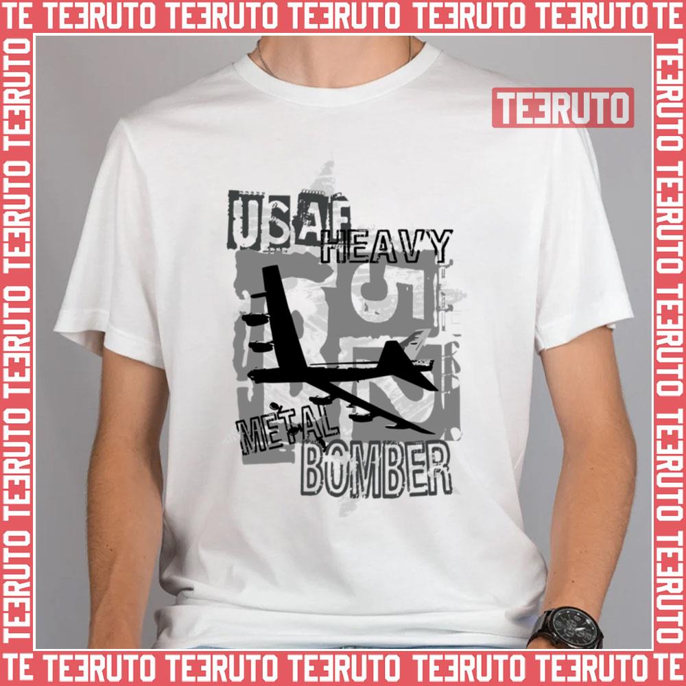 B52 Heavy Metal Military Army Unisex T-Shirt