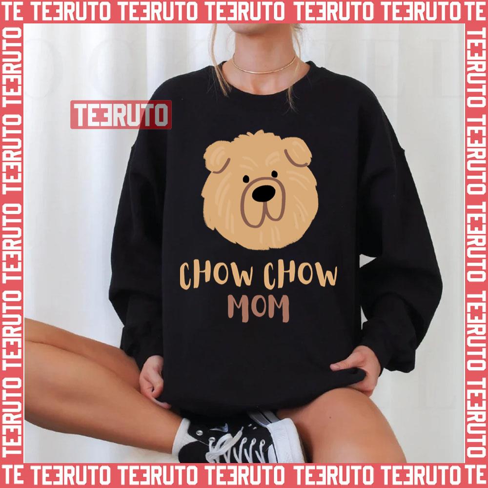 Baby Chow Chow Mom Unisex Sweatshirt