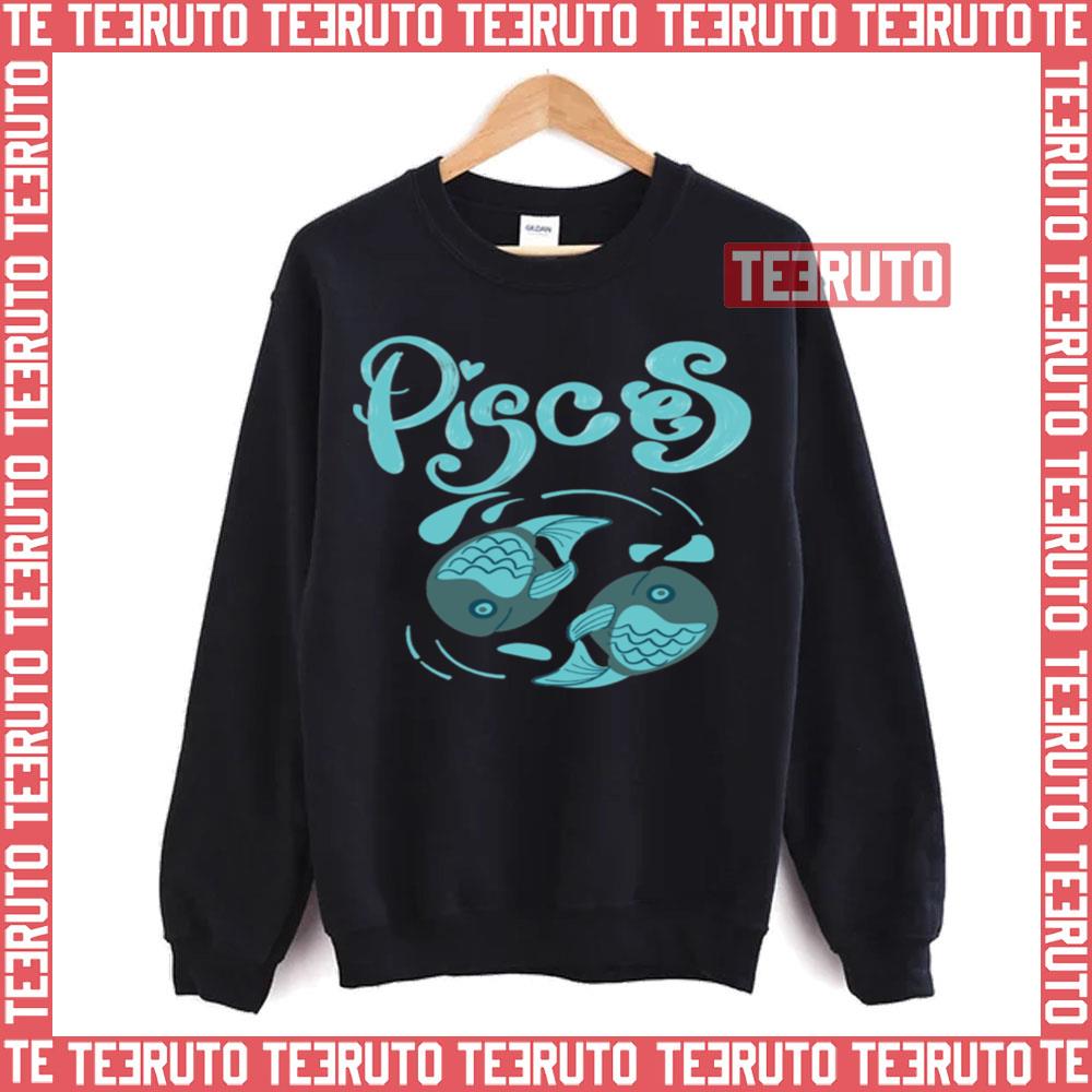 Baby Fish Pisces Zodiac Sign Unisex Sweatshirt