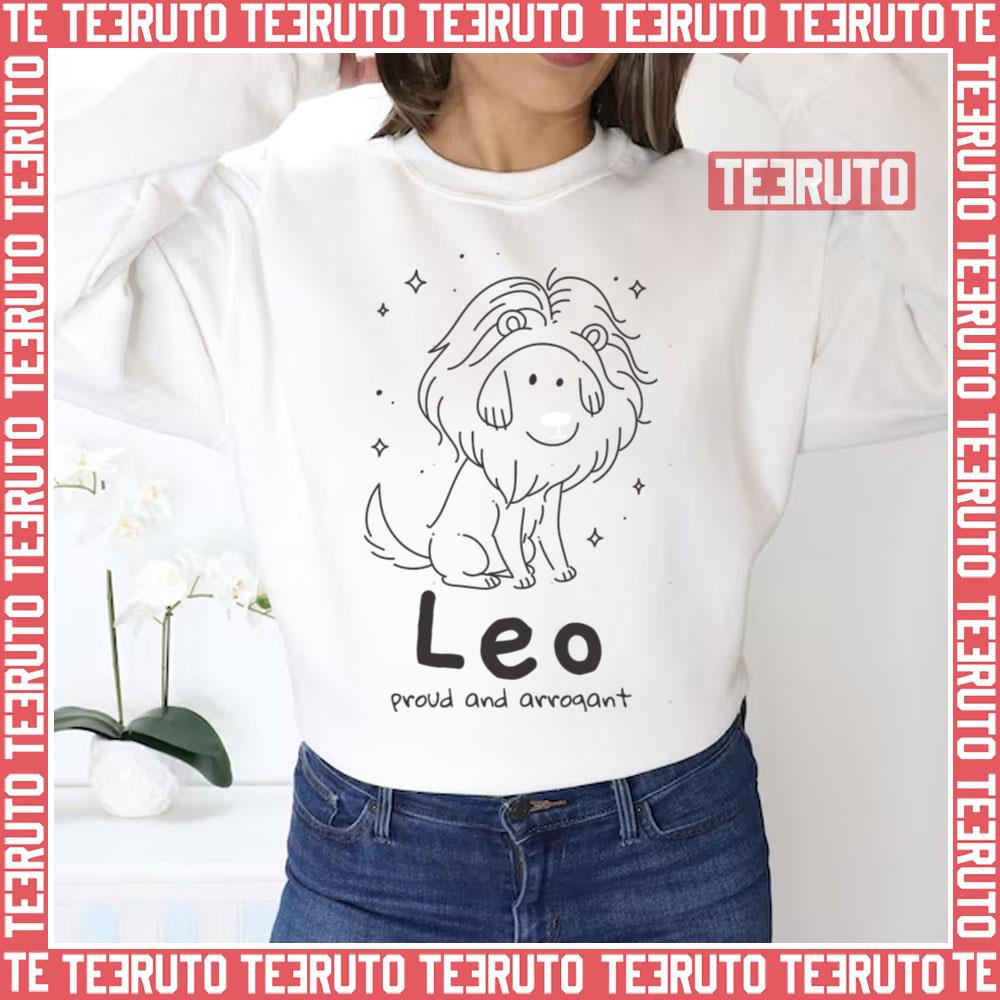 Baby Leo Zodiac Sign Astrology Unisex Sweatshirt