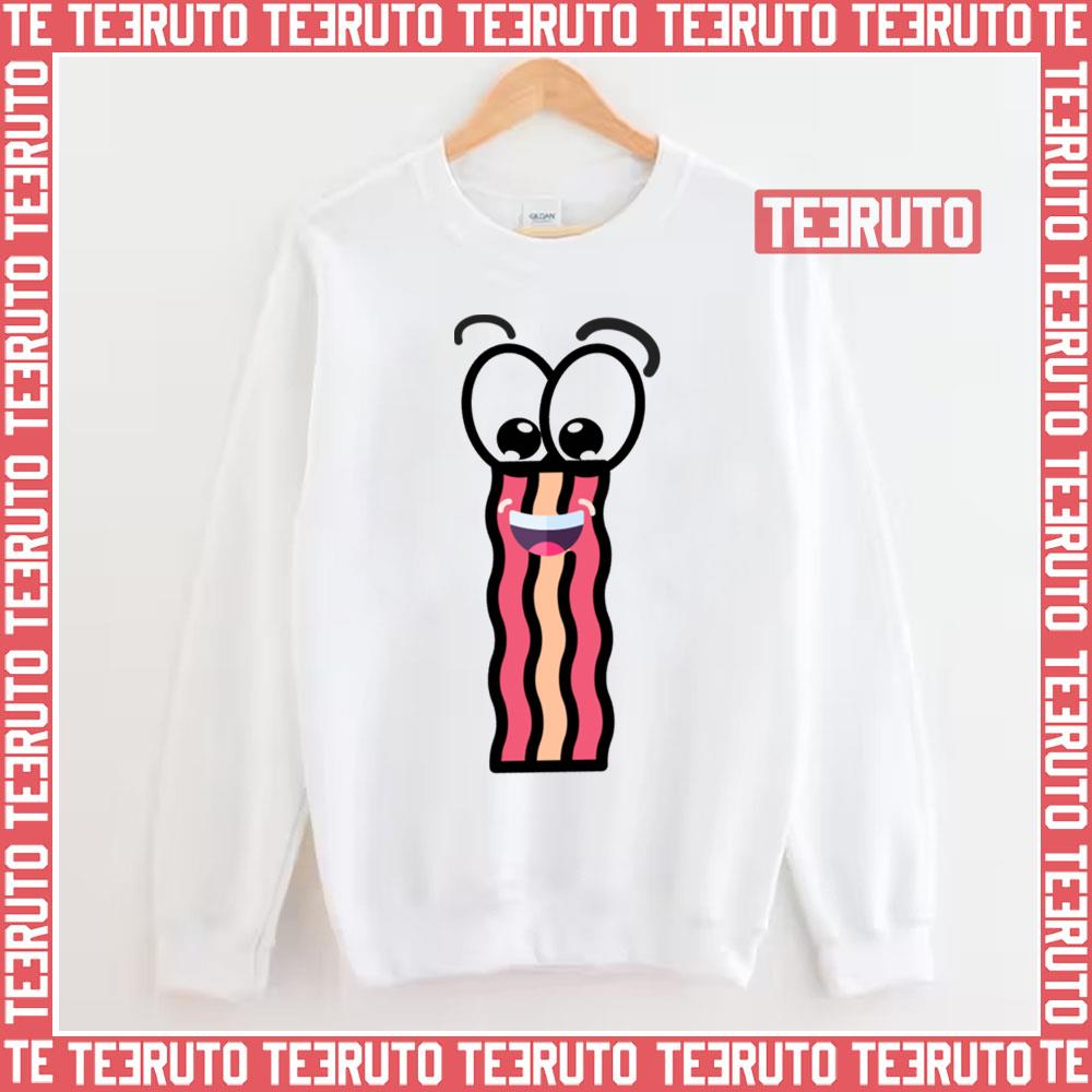 Bacon Cute Avatar Unisex Sweatshirt