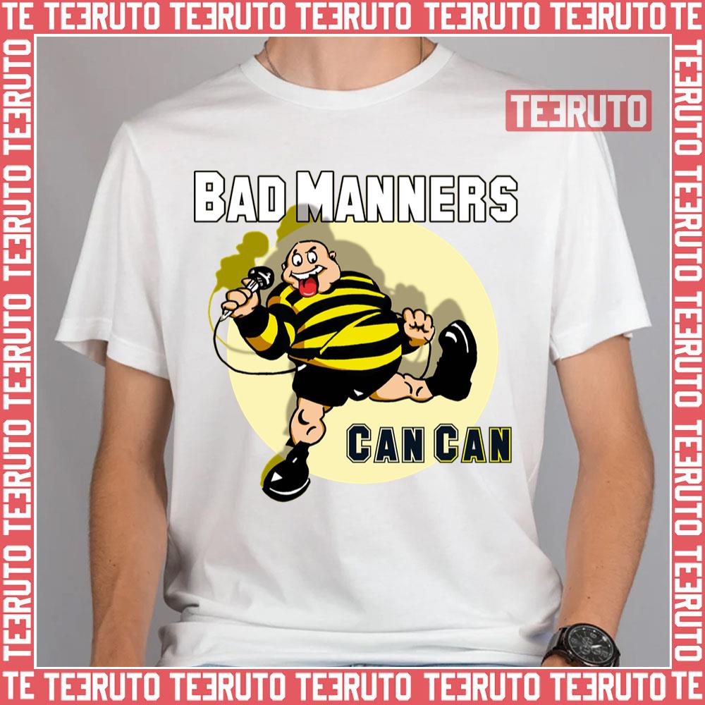 Bad Manners Feel Like Jumping Unisex T-Shirt