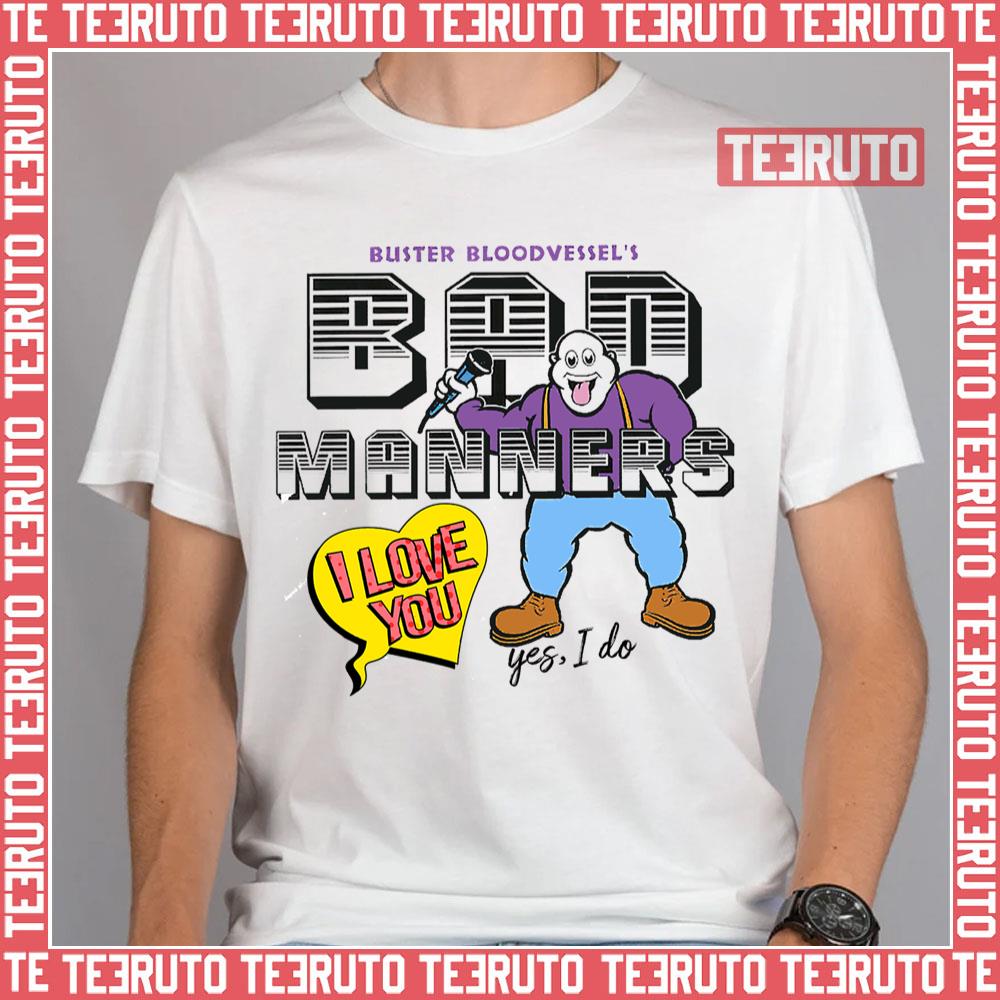 Bad Manners Ska I Love You Unisex T-Shirt