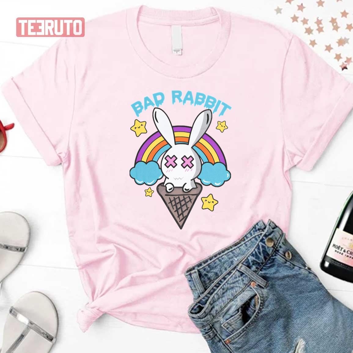 Bad Rabbit Candy Land Unisex T-Shirt