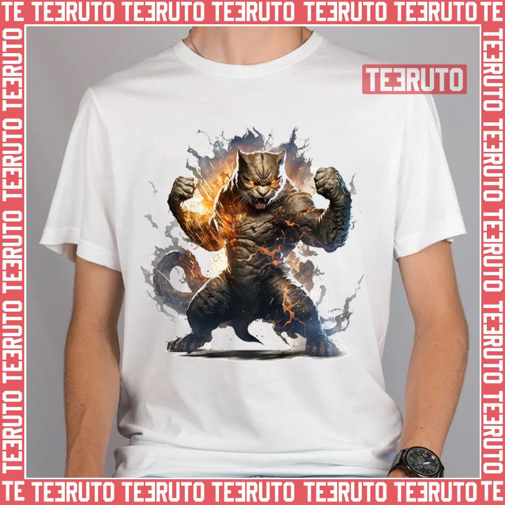 Balrog Cat Game Design Unisex T-Shirt