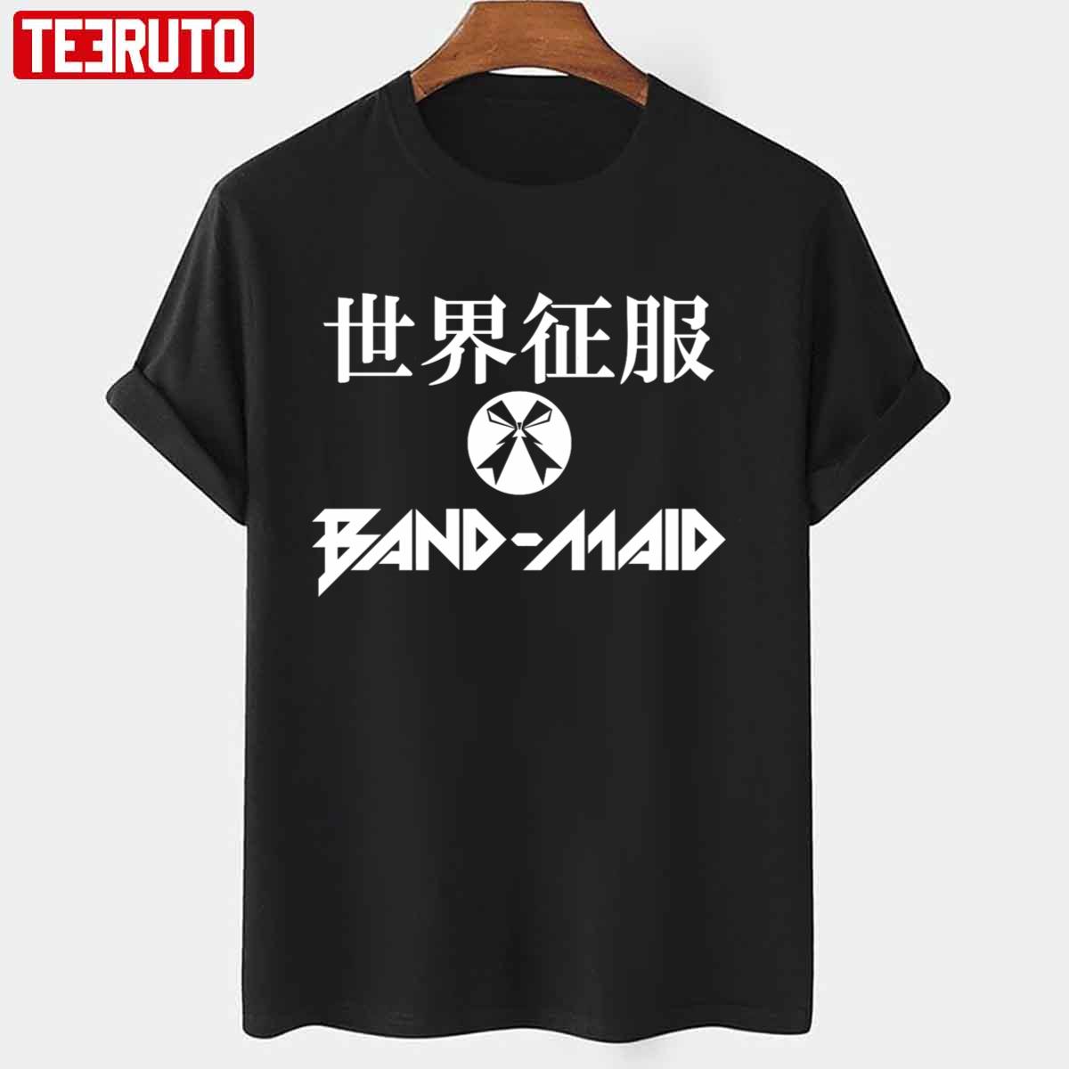Band Maid Japanese Rock Band Design Unisex T-shirt