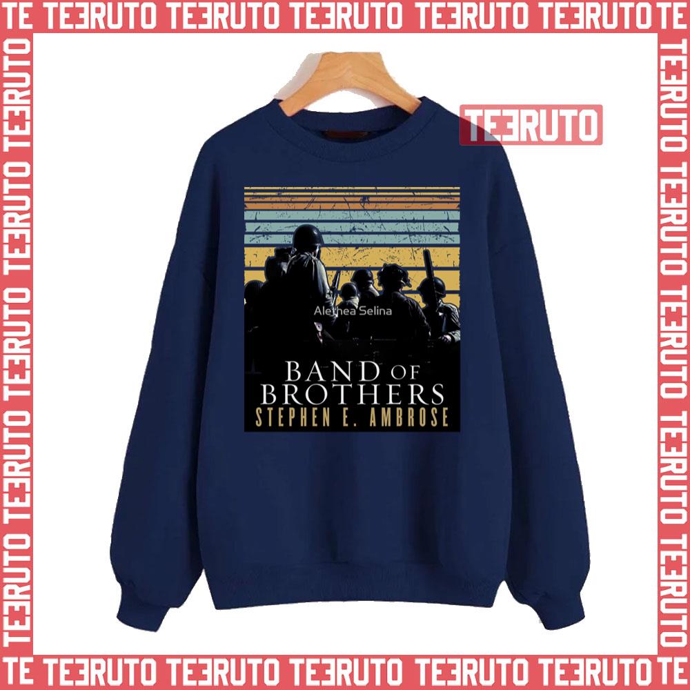 Band Of Brothers Retro Movie Unisex Sweatshirt