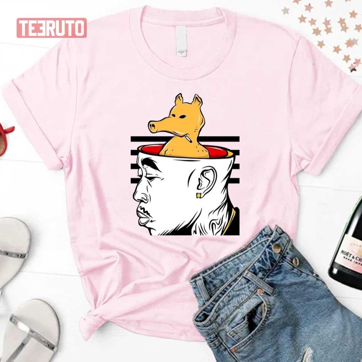 Bandana Madlib Gibbs Quasimoto Unisex T-Shirt