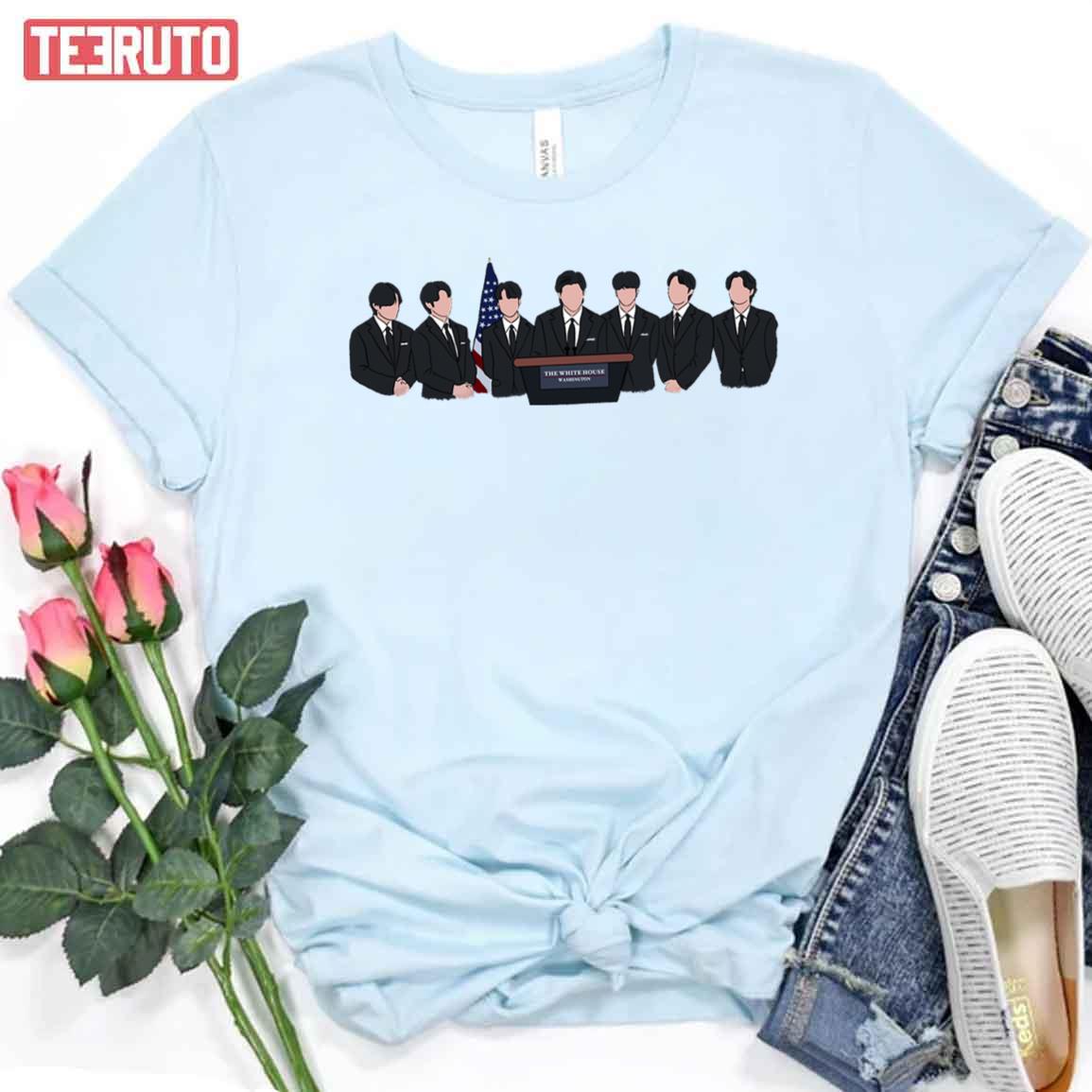 Bangtan At The White House BTS Unisex T-shirt
