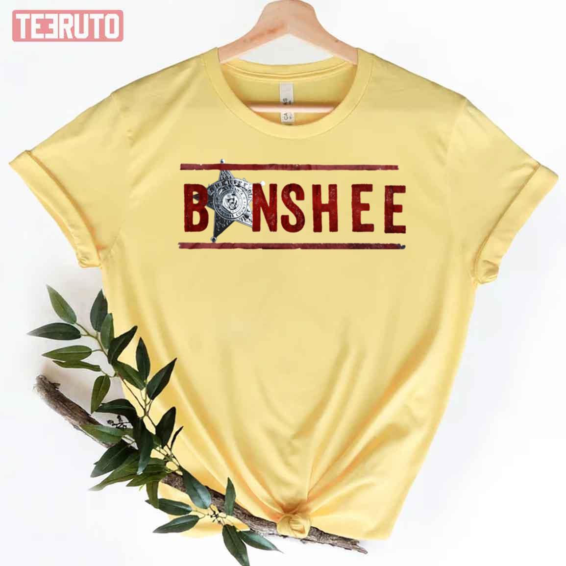 Banshee American Action Drama Tv Series Unisex T-Shirt