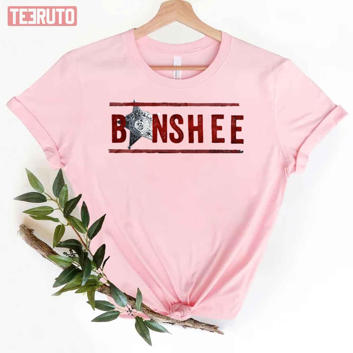 Banshee American Action Drama Tv Series Unisex T-Shirt